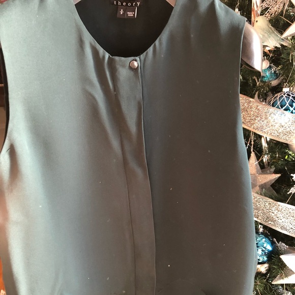 Theory blouse - Picture 1 of 3